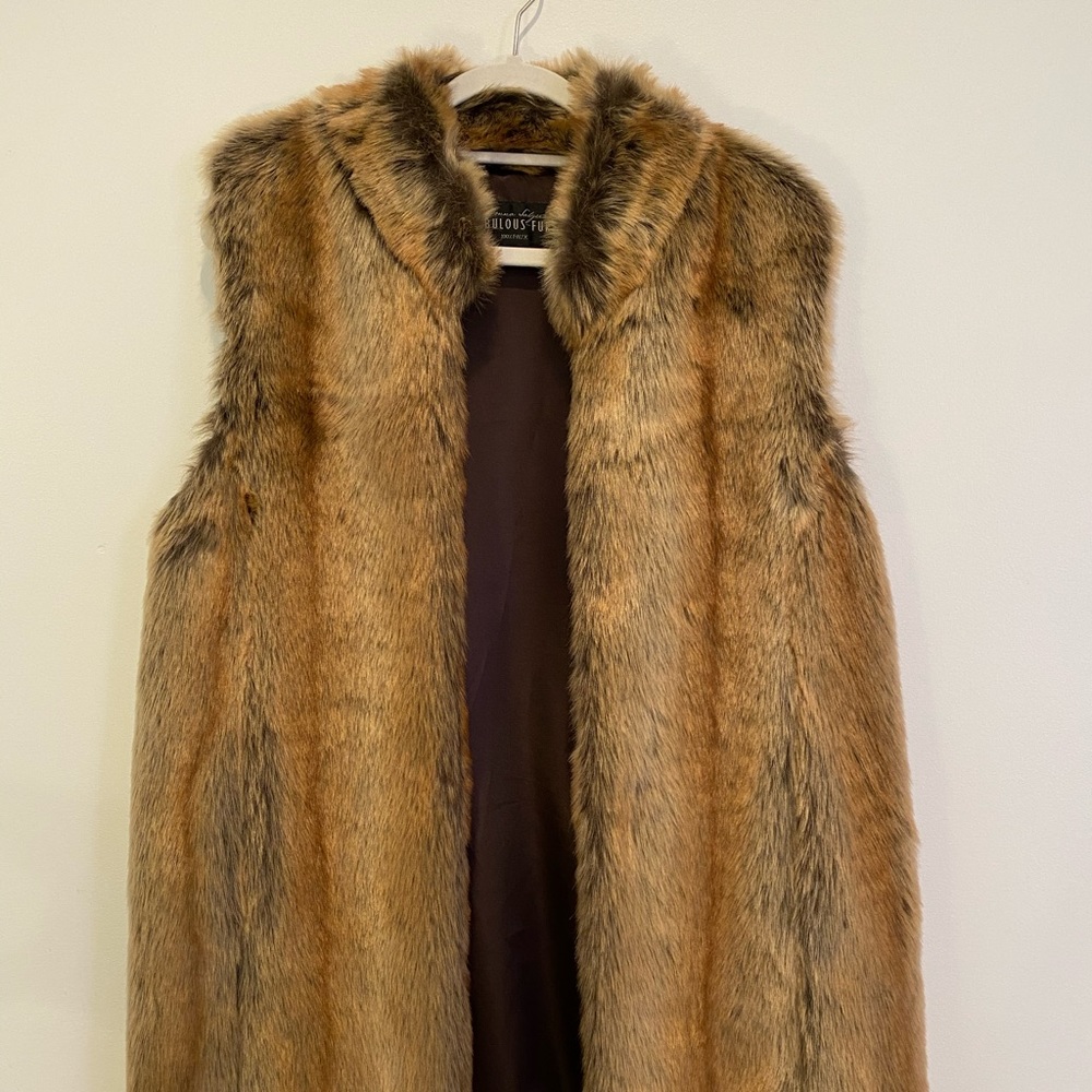 Faux Fur Vest